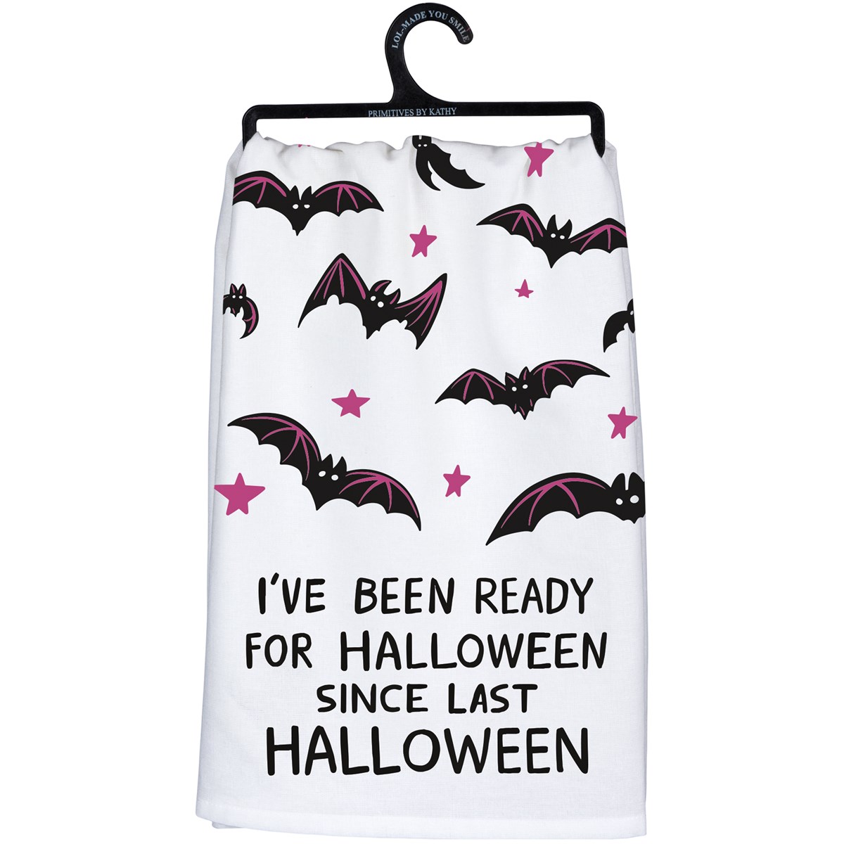Been Ready For Halloween Kitchen Towel - Cotton