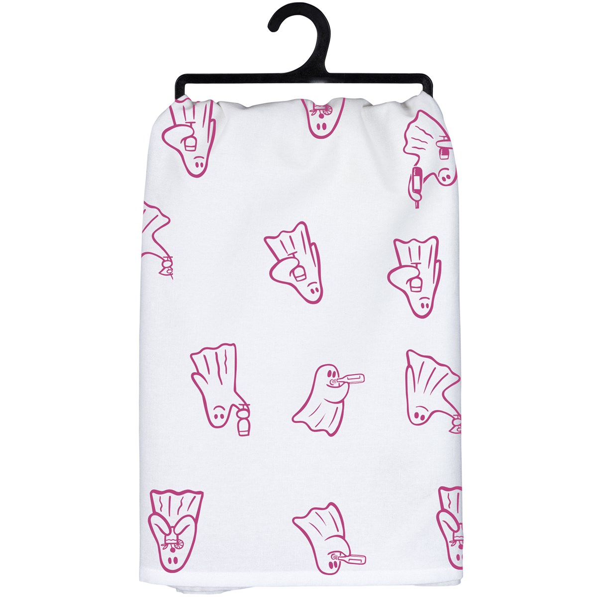 Here For The Boos Kitchen Towel - Cotton