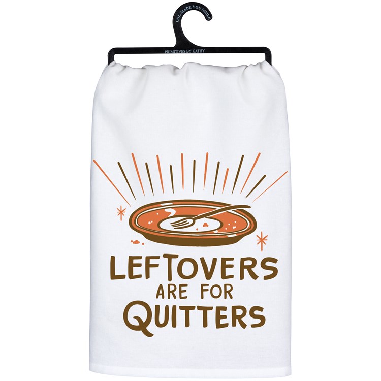Leftovers Kitchen Towel - Cotton