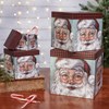 Santa Stacking Box Set - Paper
