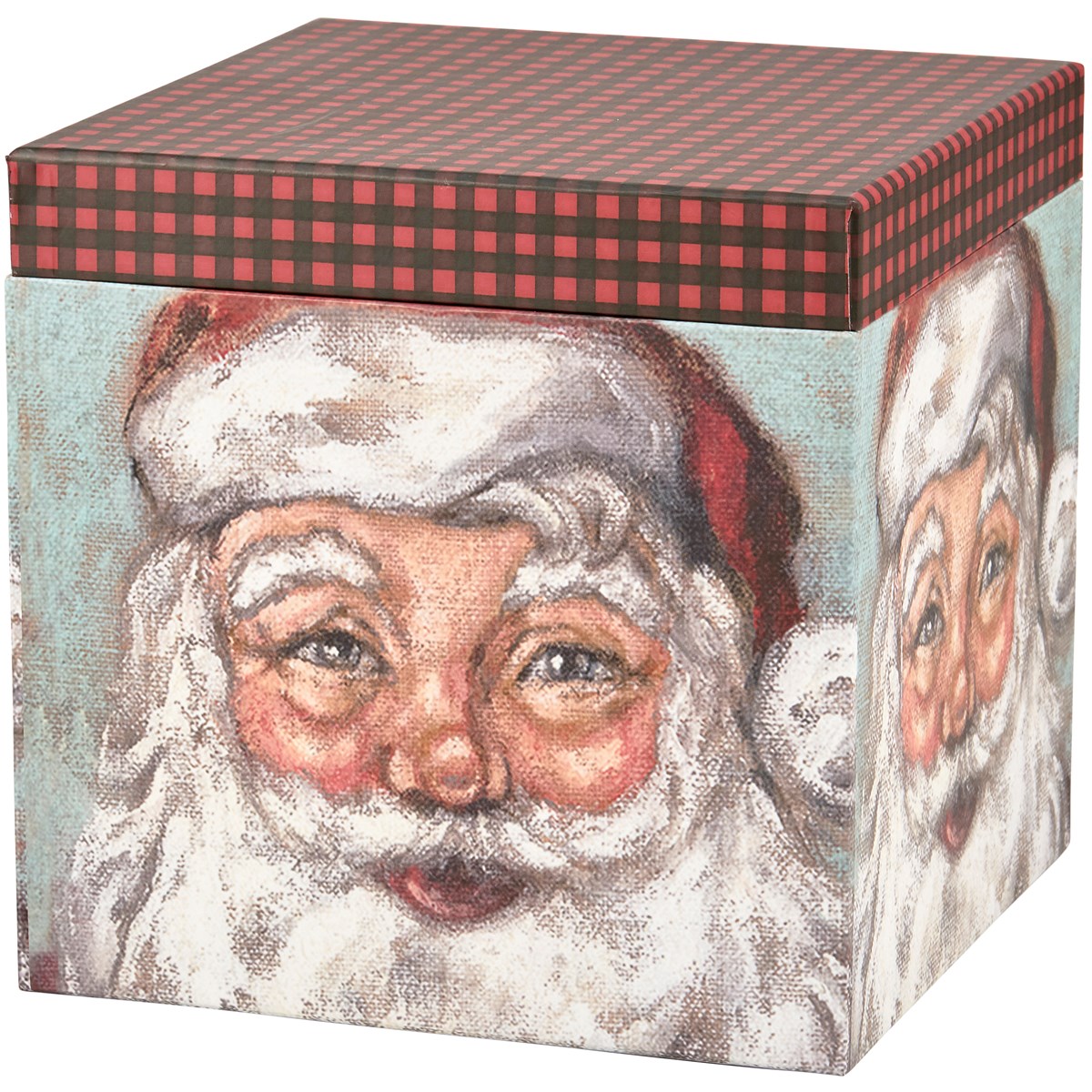 Santa Stacking Box Set - Paper