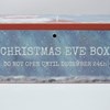 Christmas Eve Giving Box - Wood, Metal, Cotton