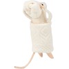 Bathtime Mouse Critter - Felt, Polyester, Plastic