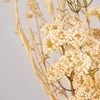 Ivory Rice Flower Bouquet - Wire, Plastic, Fabric