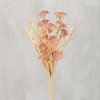 Pink Rice Flower Bouquet - Wire, Plastic, Fabric