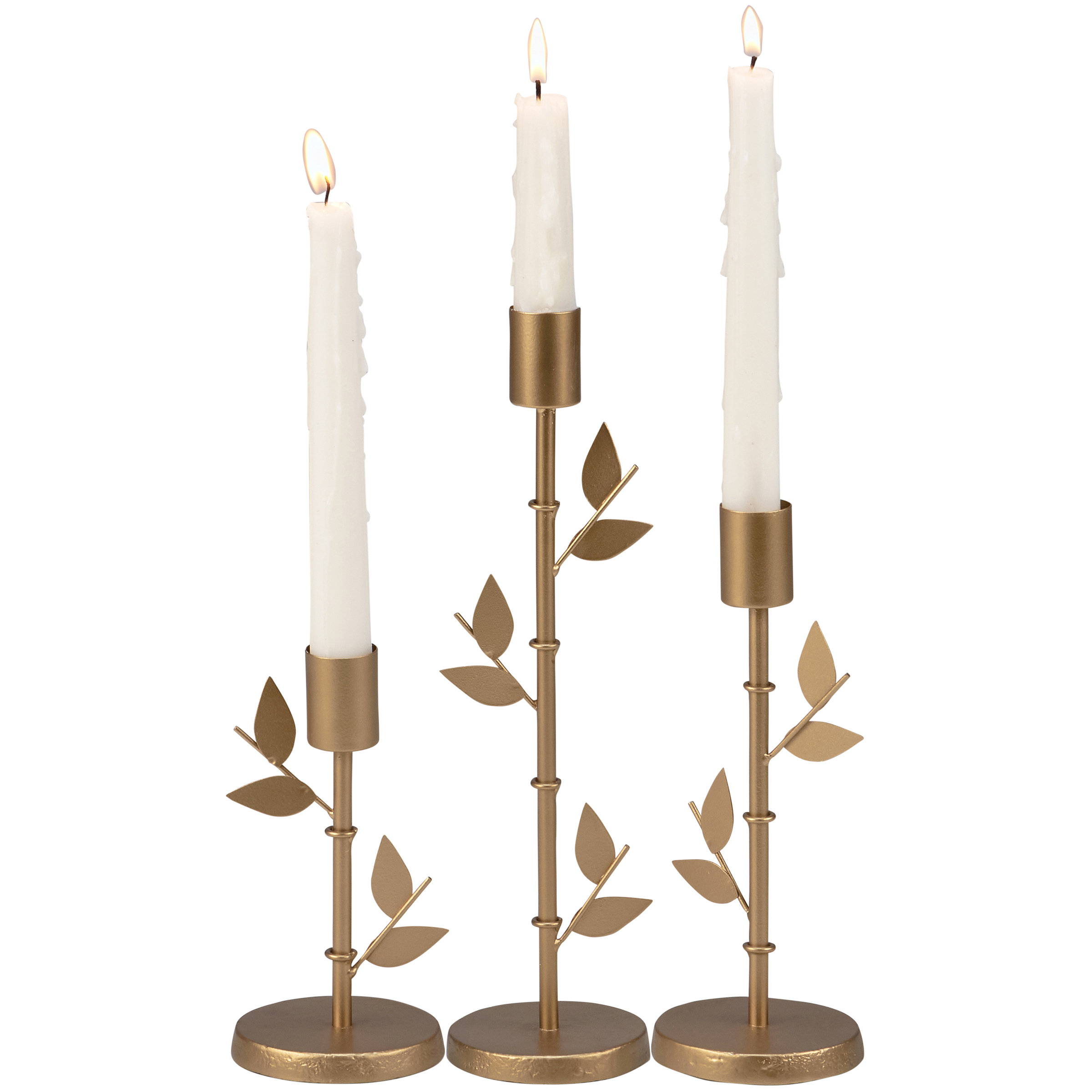 Branched Candle Holder Set Primitives By Kathy