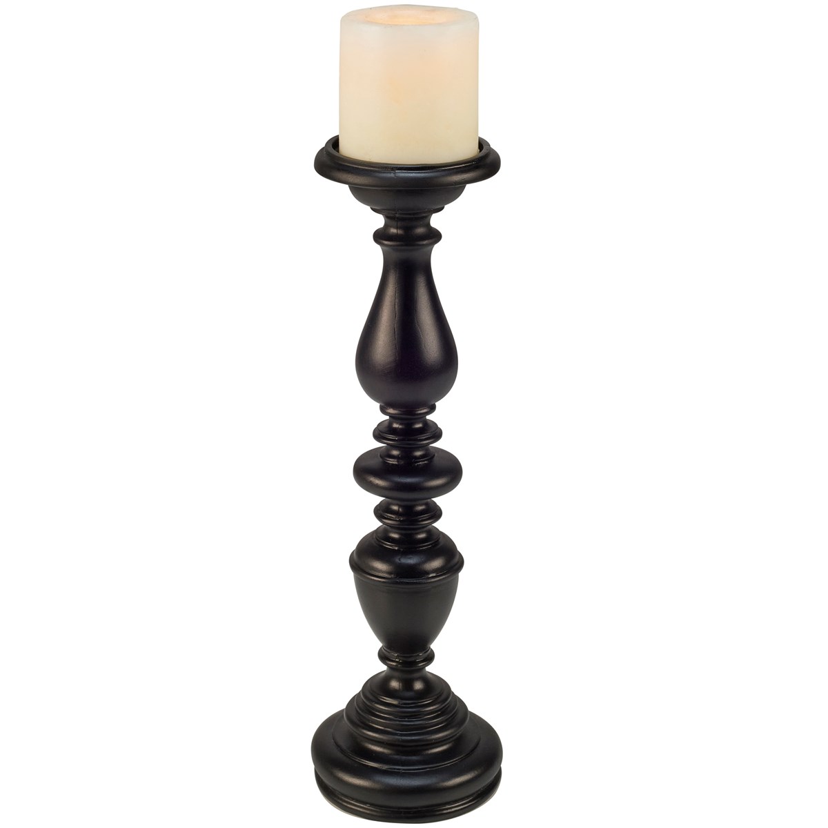 Classic Candle Holder - Resin