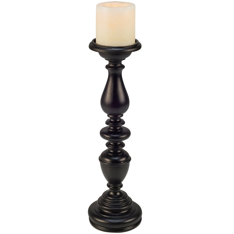 Classic Candle Holder - Resin