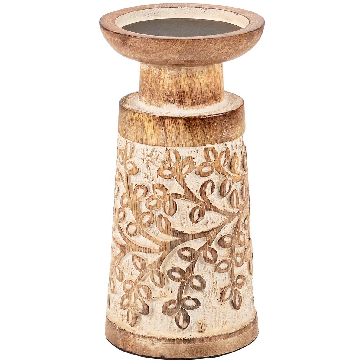 Tree Candle Holder - Wood