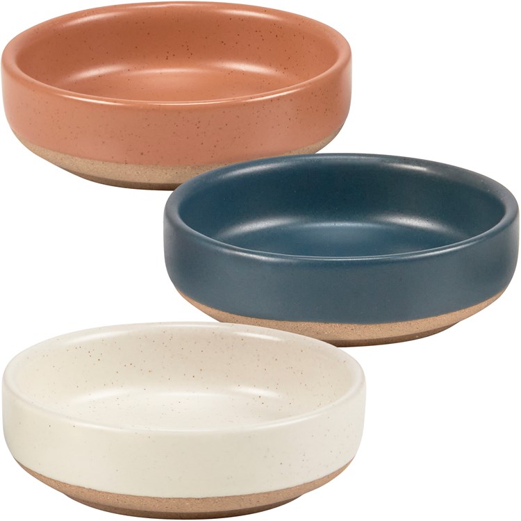 Dipping Bowl Set - Terracotta