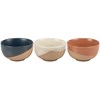 Snacks Bowl Set - Terracotta, Wood