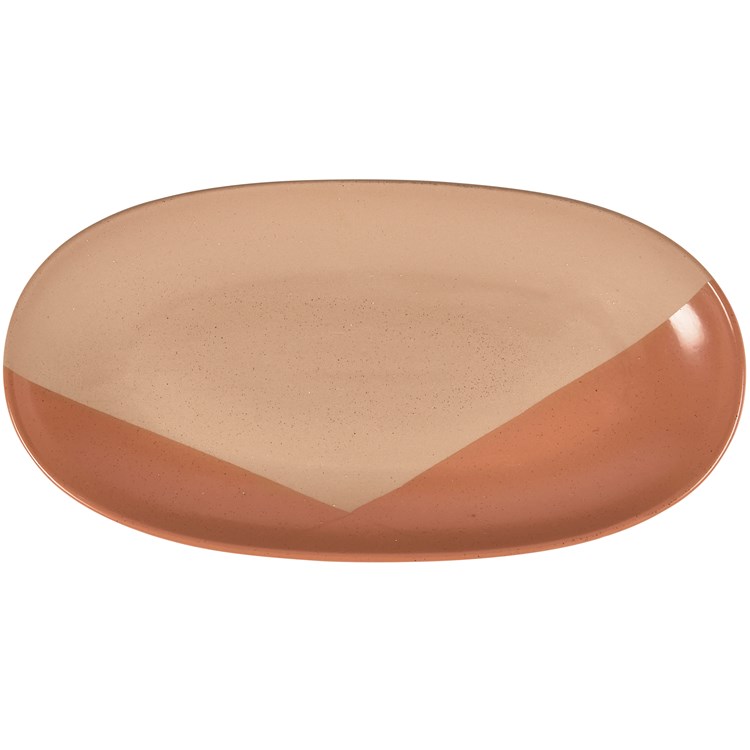 Glazed Platter - Stoneware