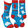 NEW LOL Awesome & My Socks Quick Pick Kit - Cotton, Nylon, Spandex,Wood