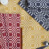 Red Check Placemat Set - Cotton
