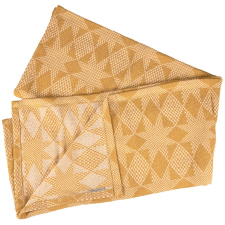 Gold Stars Tablecloth - Cotton