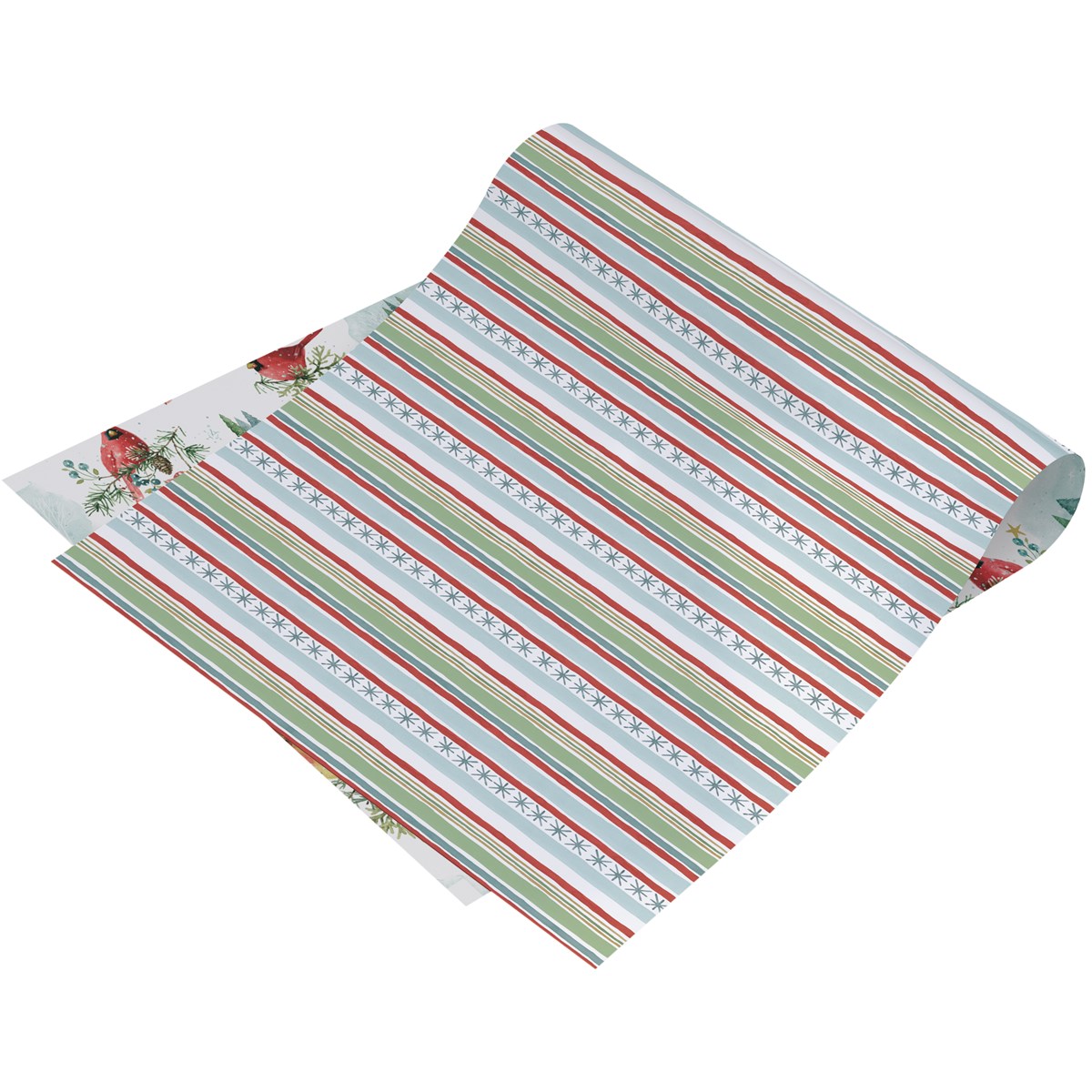 Winter Cardinal Gift Wrap - Paper