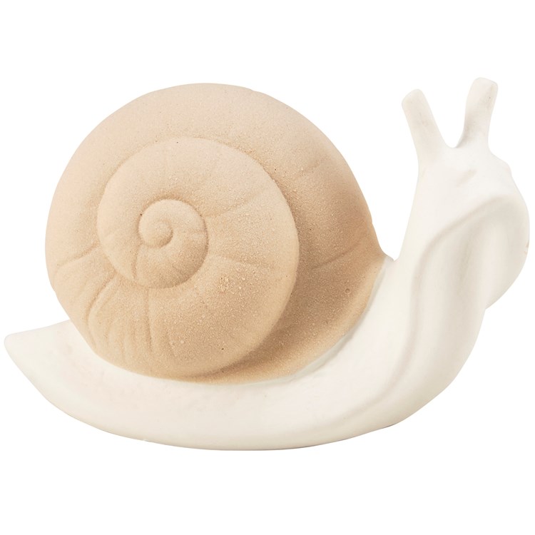 Snail Figurine - Stoneware
