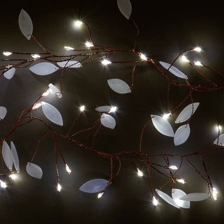 Cottage Leaf String Lights - Lights, Wire, Plastic