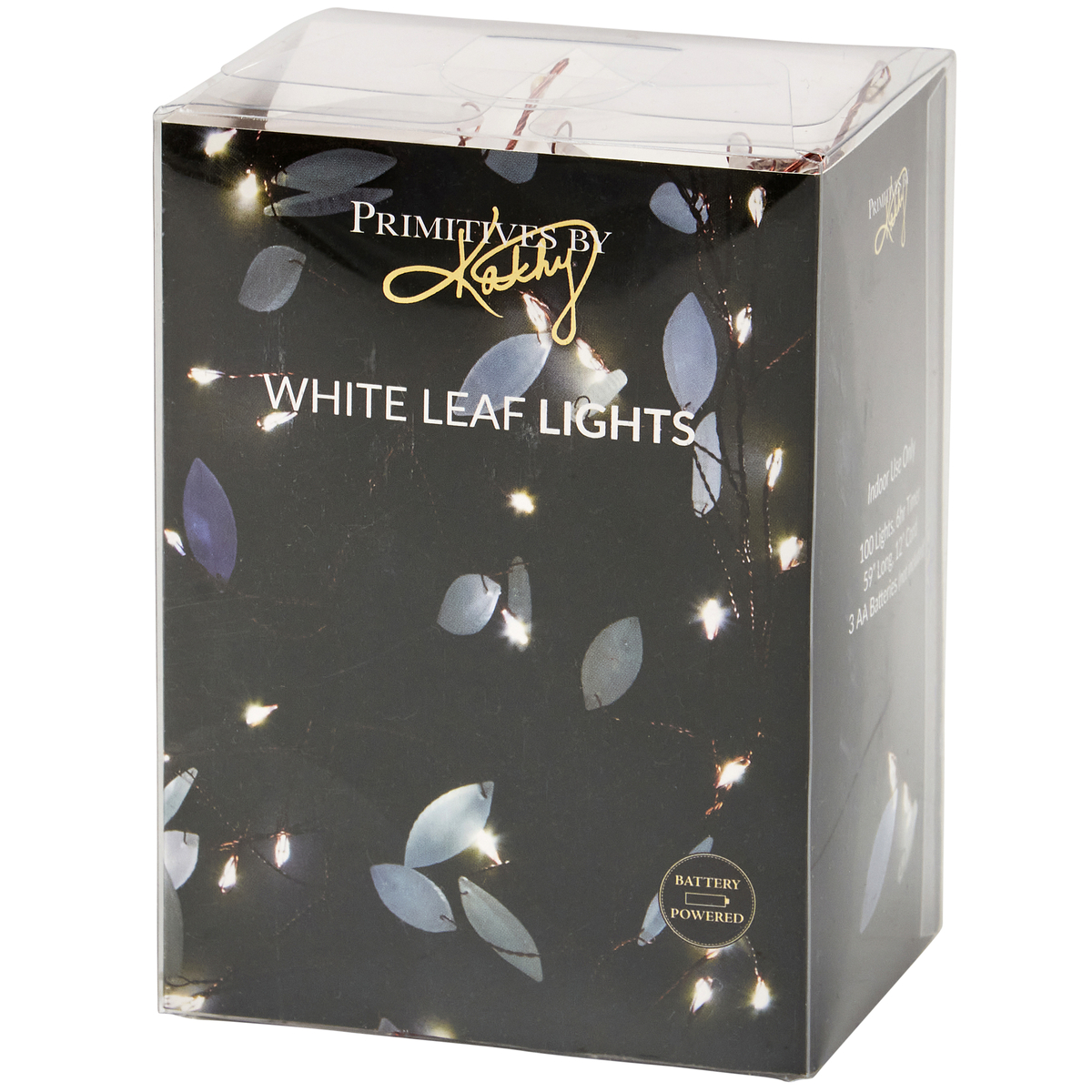 Cottage Leaf String Lights | Primitives By Kathy