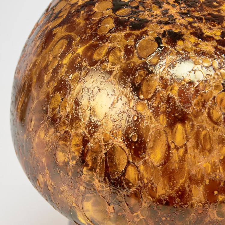 Spotted Mushroom Figurine - Glass