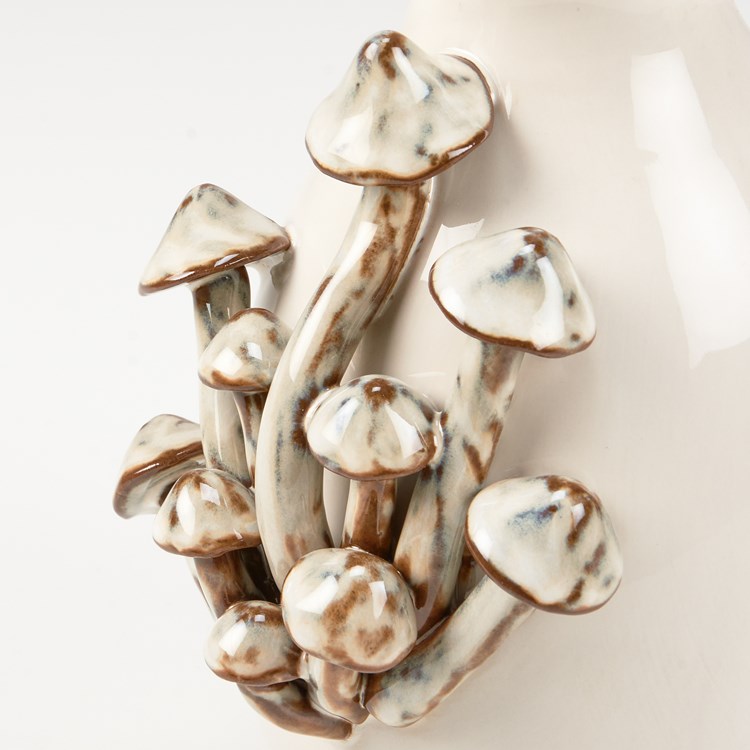 Mushrooms Vase - Ceramic