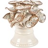 Trumpet Mushrooms Candle Holder - Ceramic