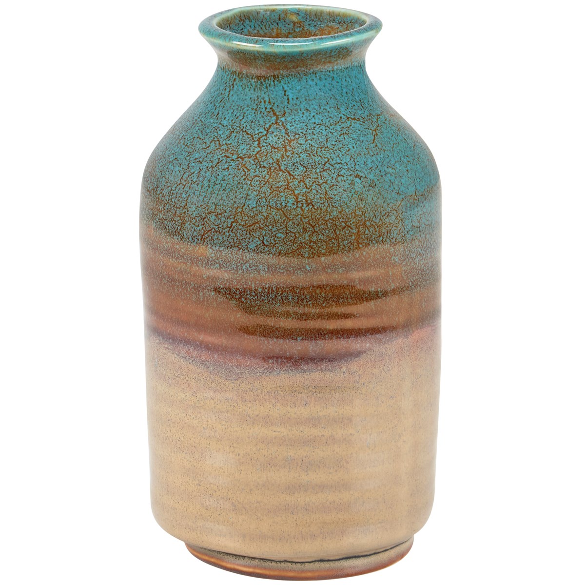 Blue Ombre Vase - Stoneware