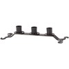 Wrought Iron Candle Holder - Metal
