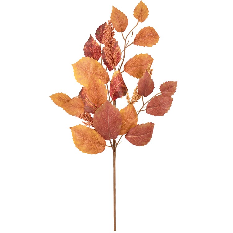 Fall Beech Pick - Polyester, Plastic, Wire