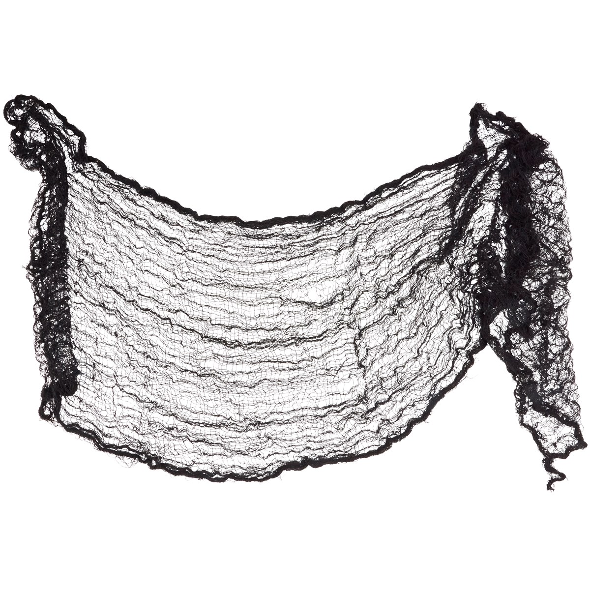 Black Gauze Cloth - Gauze