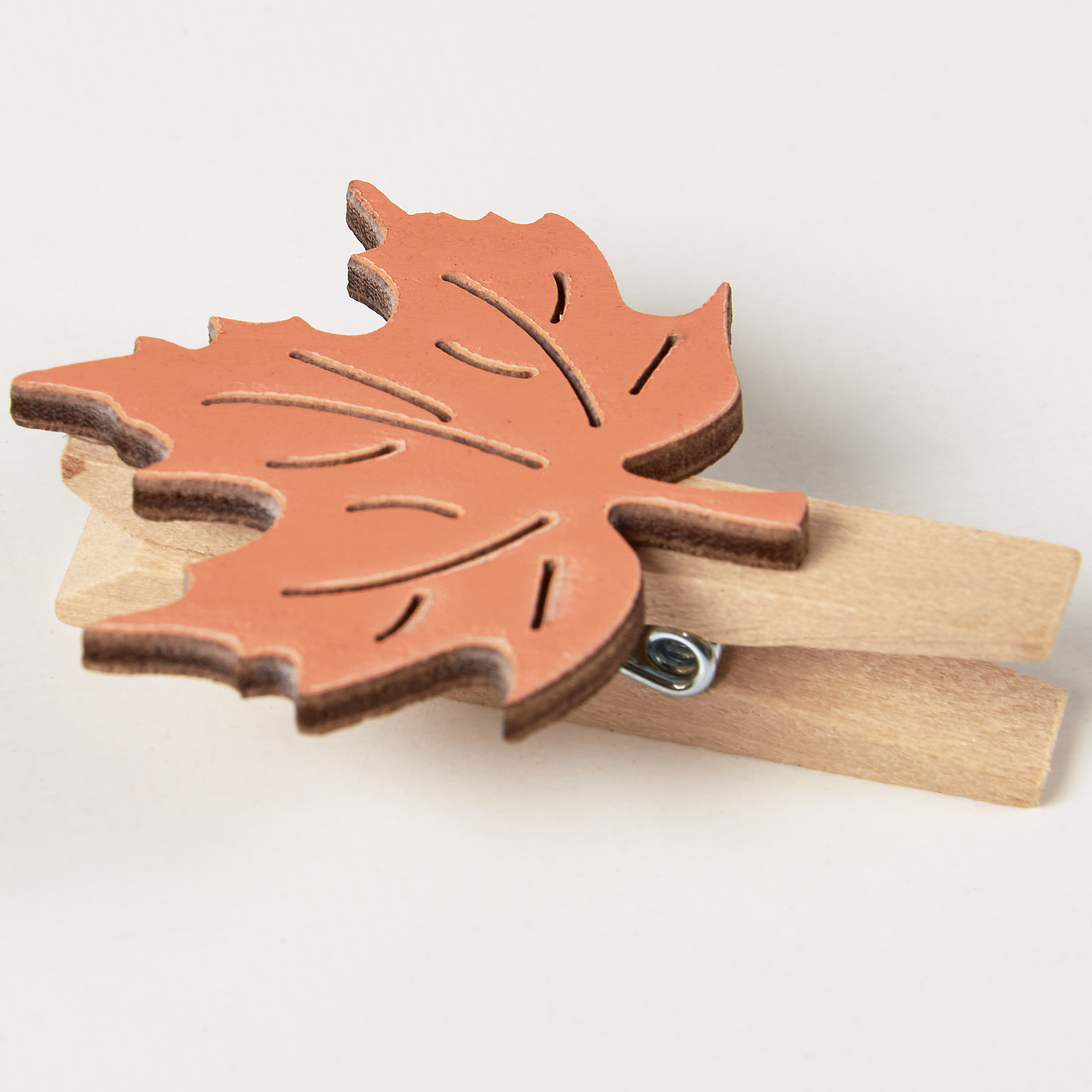 Fall Leaf Place Card Holder Set Primitives By Kathy