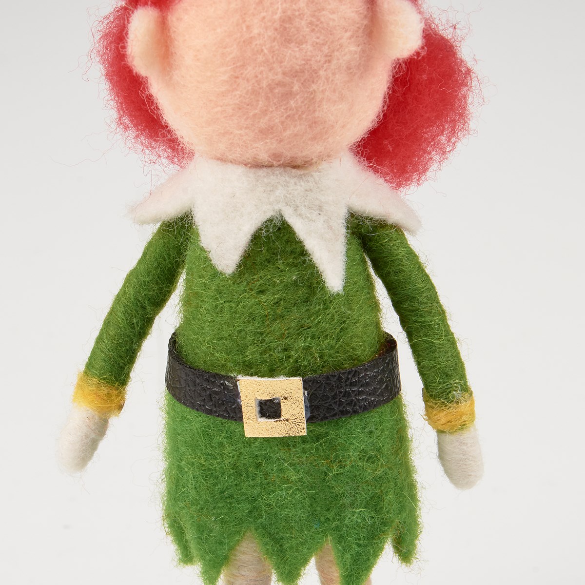 Girl Elf Critter - Felt, Polyester, Plastic