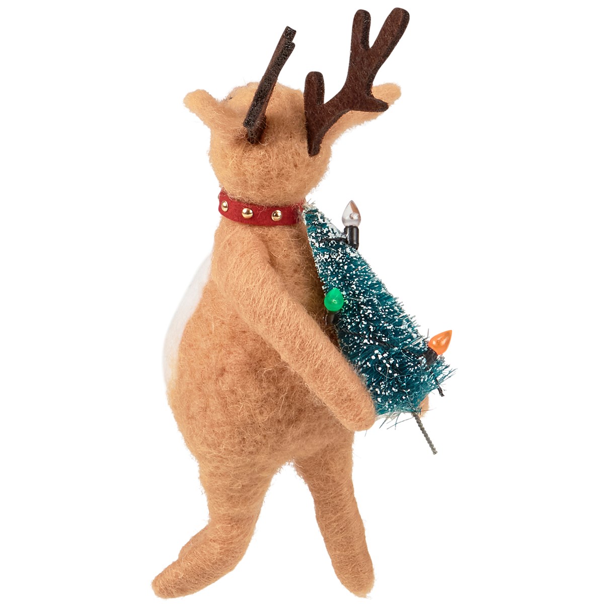 Gifting Deer Critter Set - Felt, Polyester, Plastic
