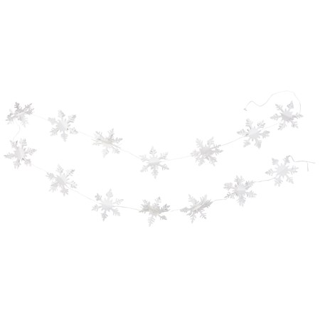 Snowflake Garland Set - Paper, String