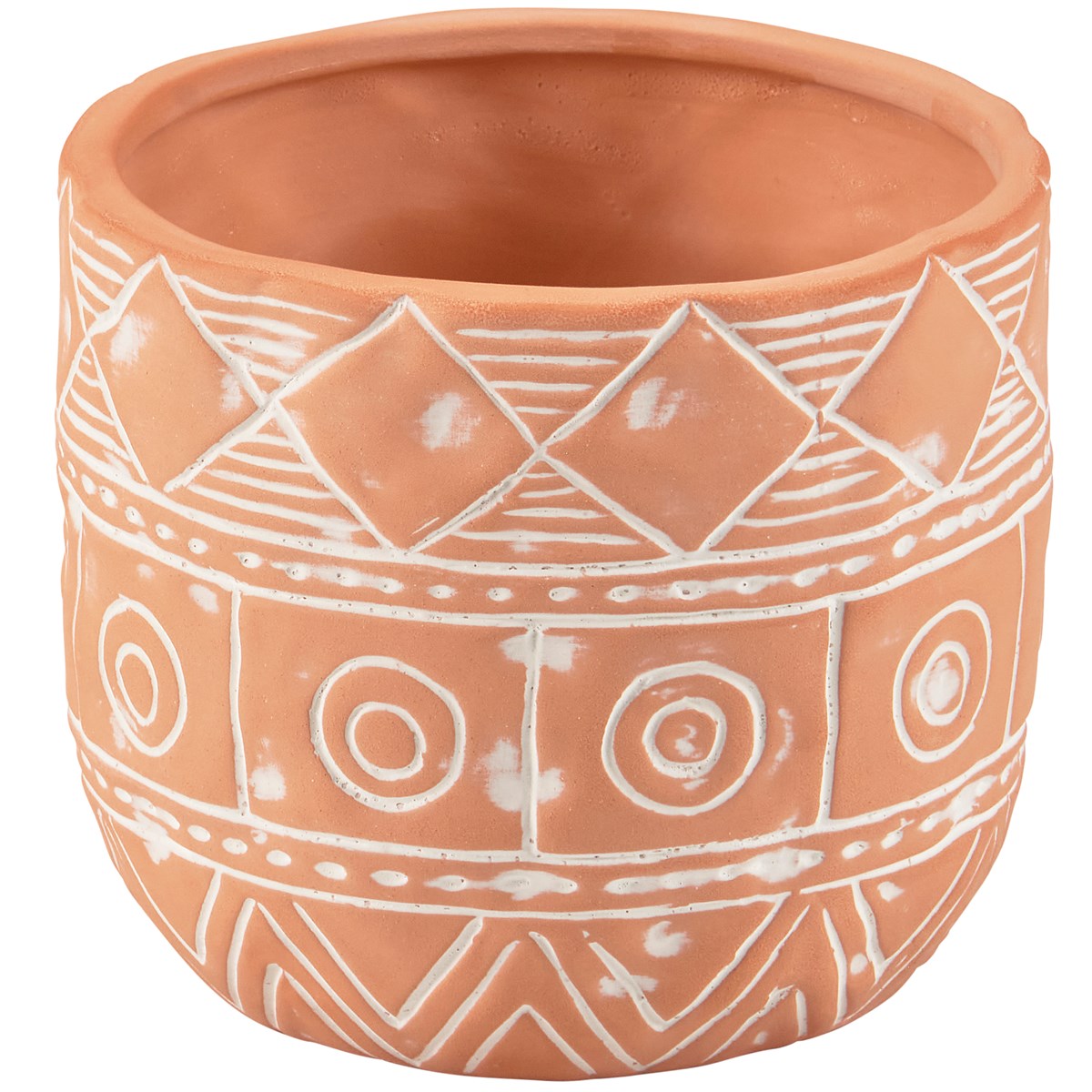 Terra Cotta Western Pot - Terracotta