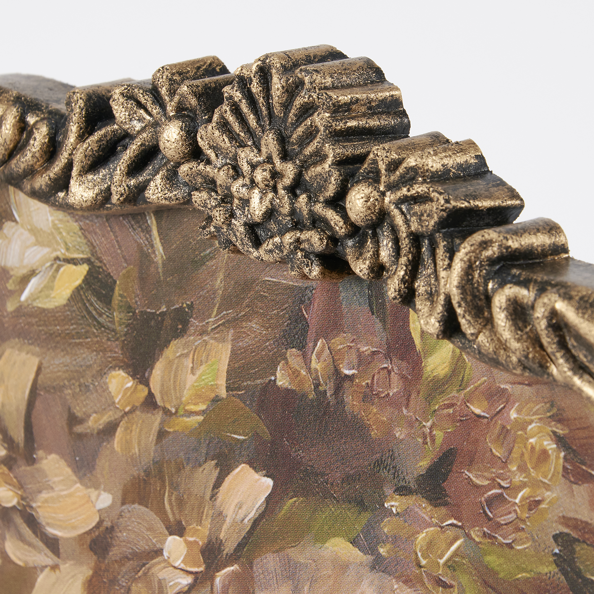 Moody Floral Framed Art Set Primitives By Kathy