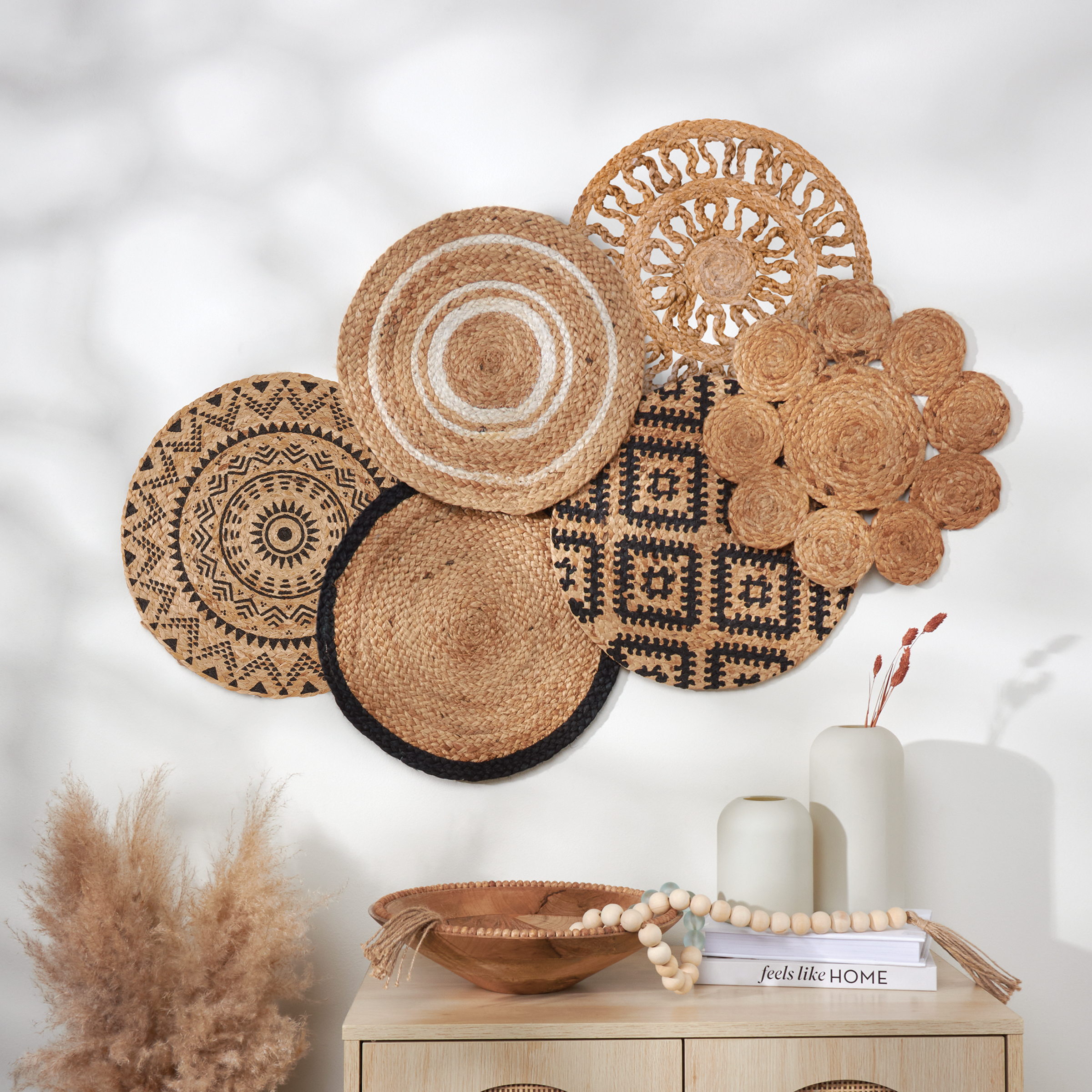 Jute Placemat Wall Decor Want It All Primitives By Kathy