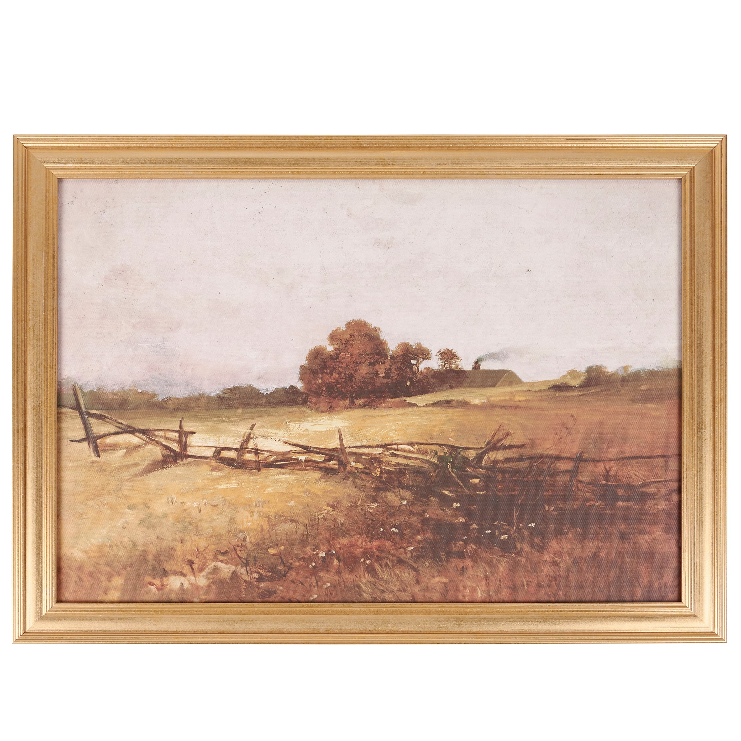 Framed Photo Rural Area Rural Farmland Framed Wall Art | Primitives By Kathy