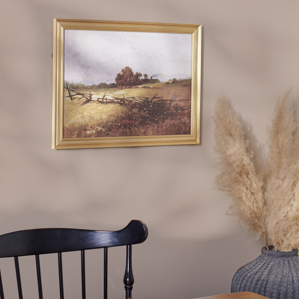 Framed Photo Rural Area Rural Farmland Framed Wall Art | Primitives By Kathy