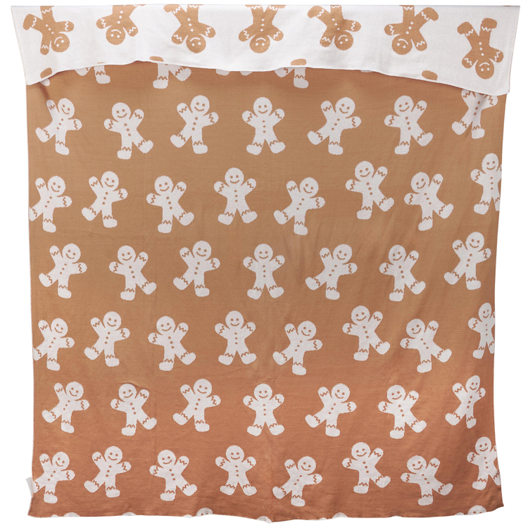 Gingerbread Blanket | Primitives By Kathy