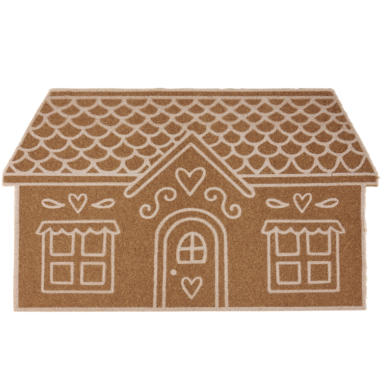 Gingerbread House Rug | Primitives By Kathy