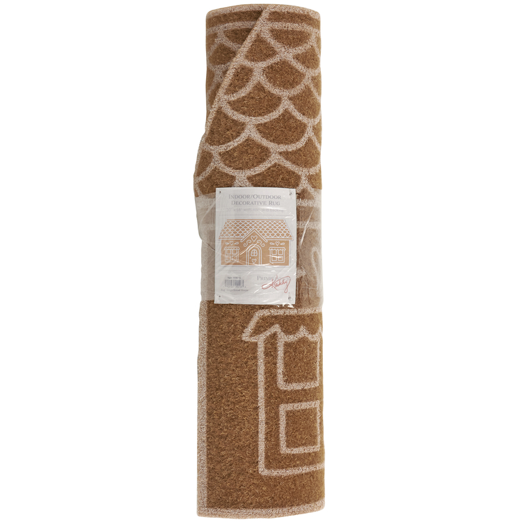 Gingerbread House Rug | Primitives By Kathy