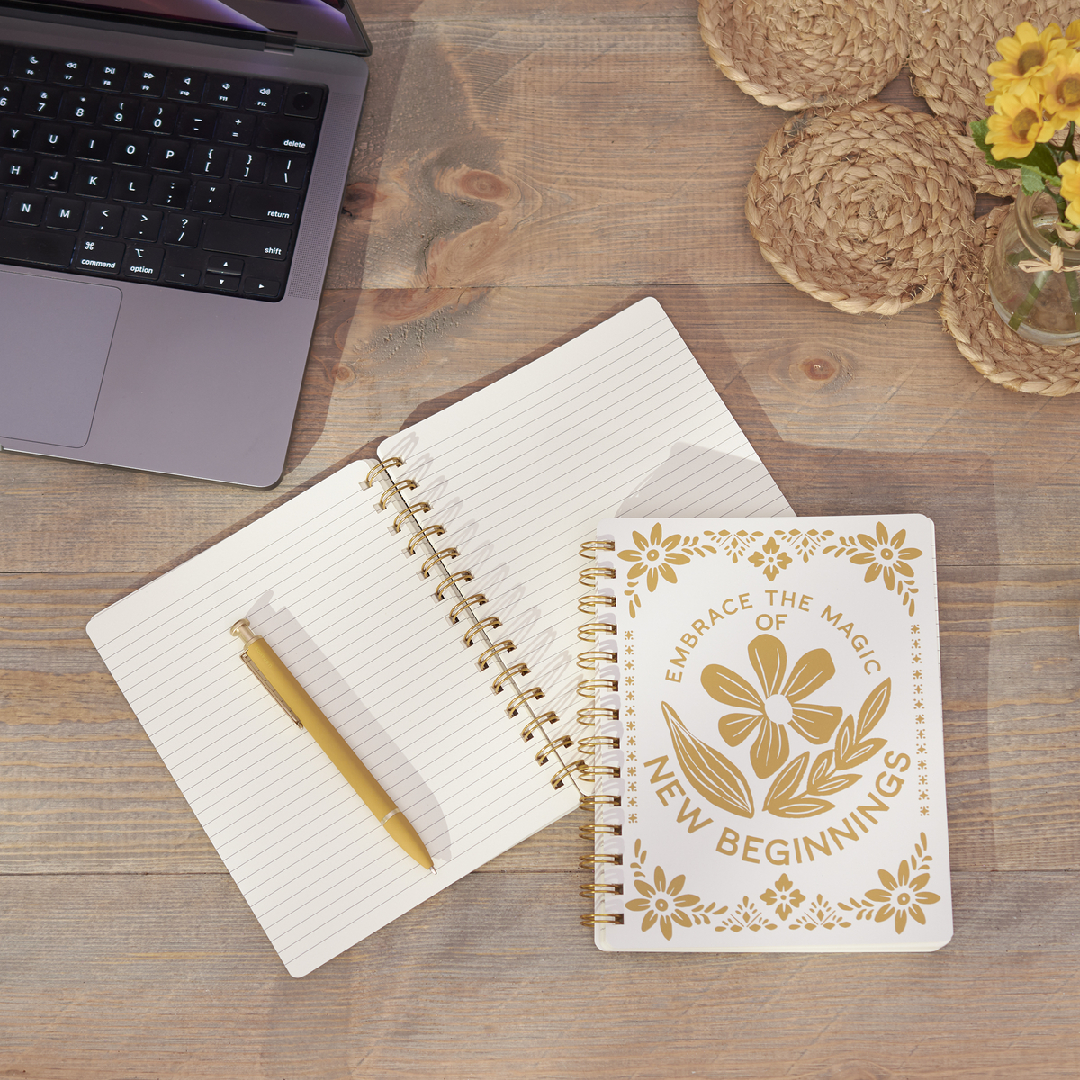 Embrace The Magic Spiral Notebook | Primitives By Kathy
