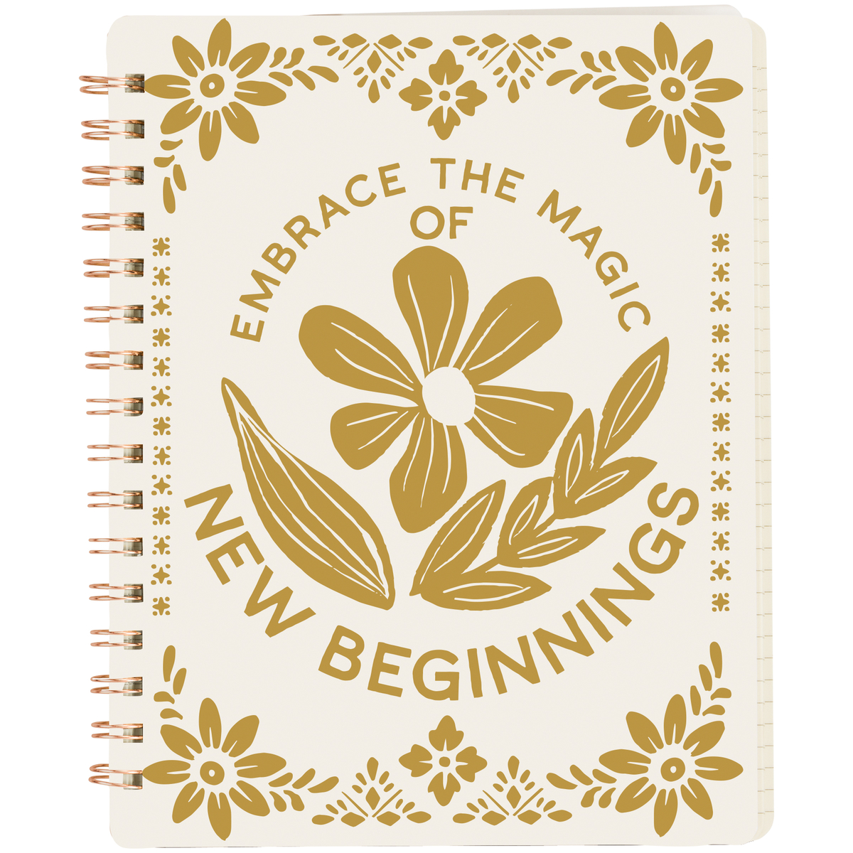 Embrace The Magic Spiral Notebook | Primitives By Kathy