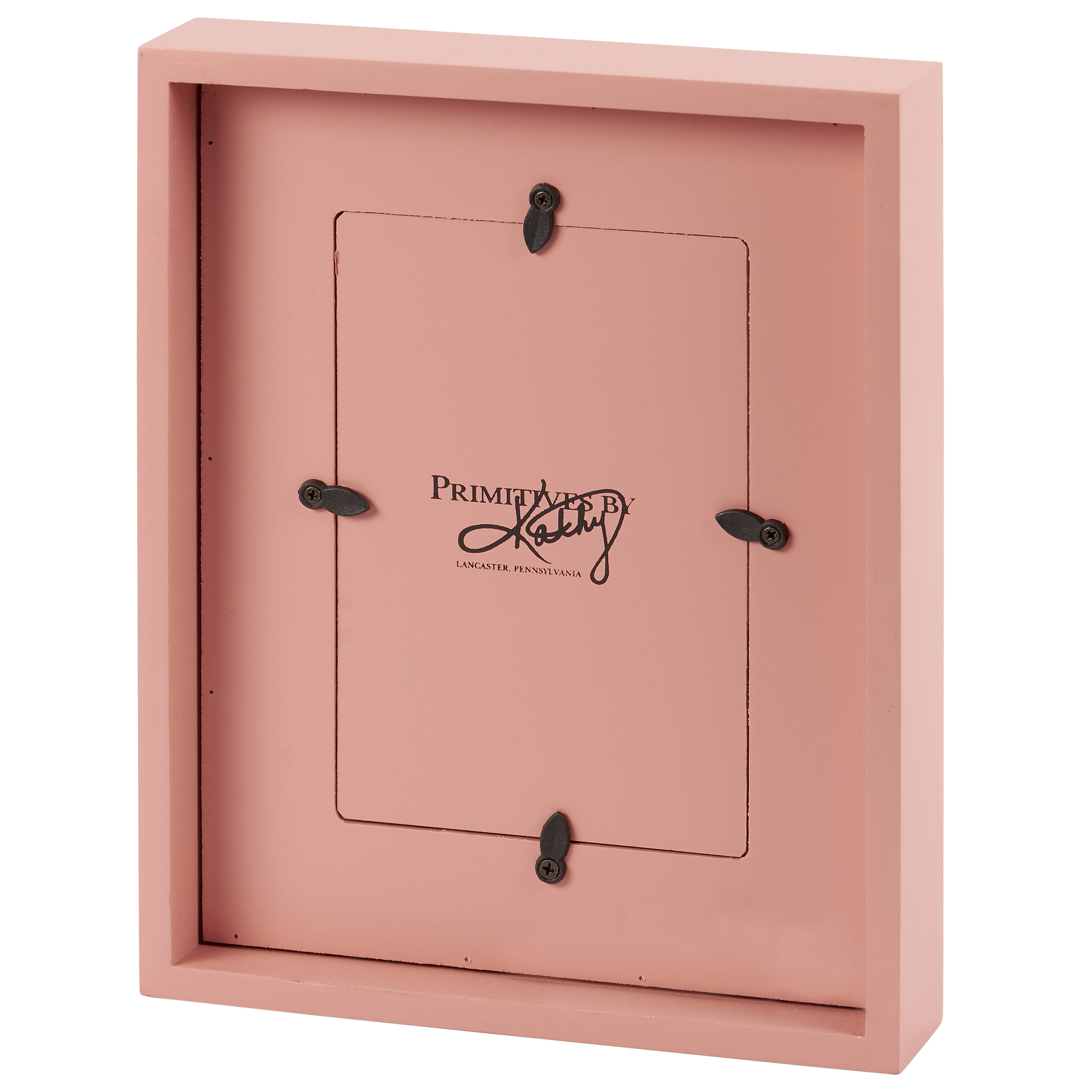 Cabbage Rose Inset Box Frame | Primitives By Kathy