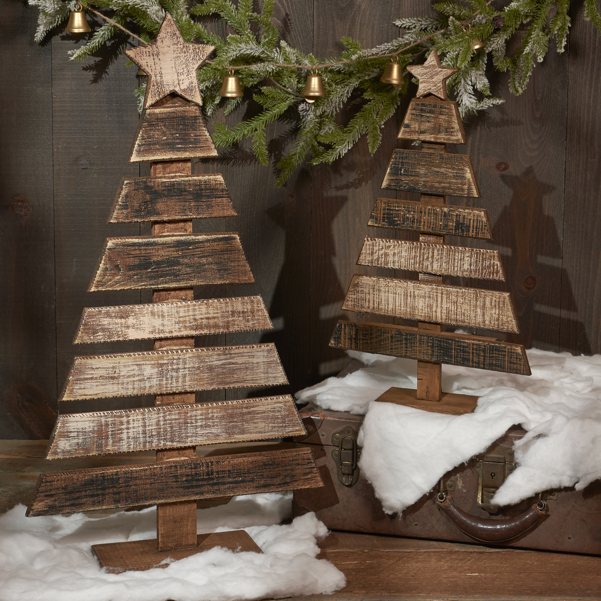 Slat Tree Tall Slat Christmas Tree | Primitives By Kathy