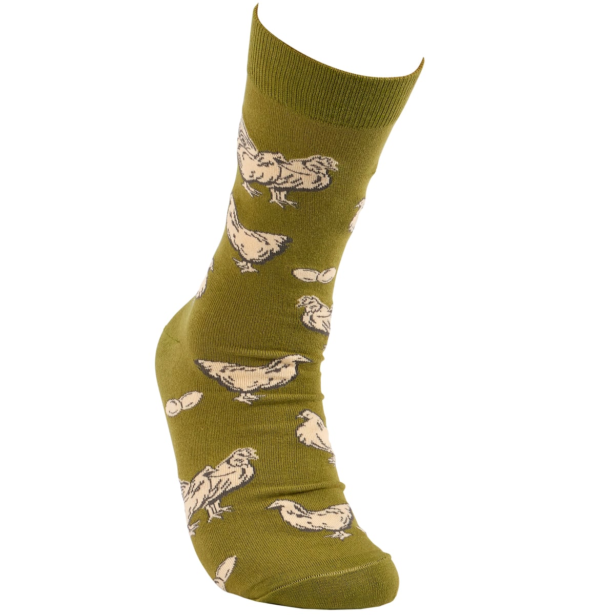 Chicken Pattern Socks Happy Chicken Socks | Primitives By Kathy