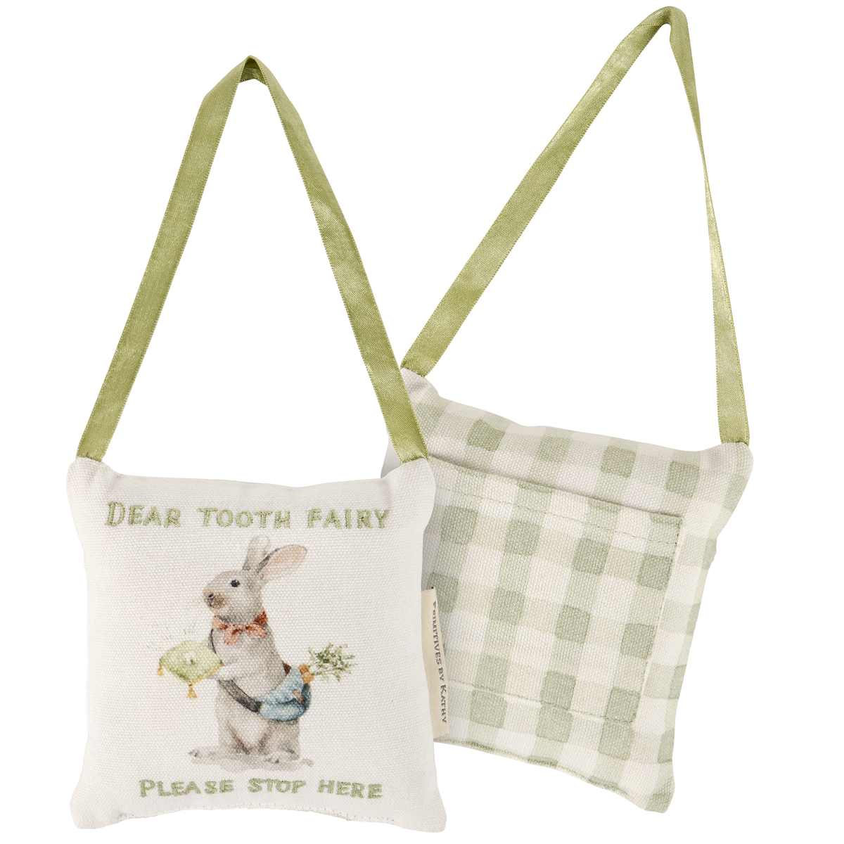 Rabbit Tooth Fairy Pillow | Primitives By Kathy