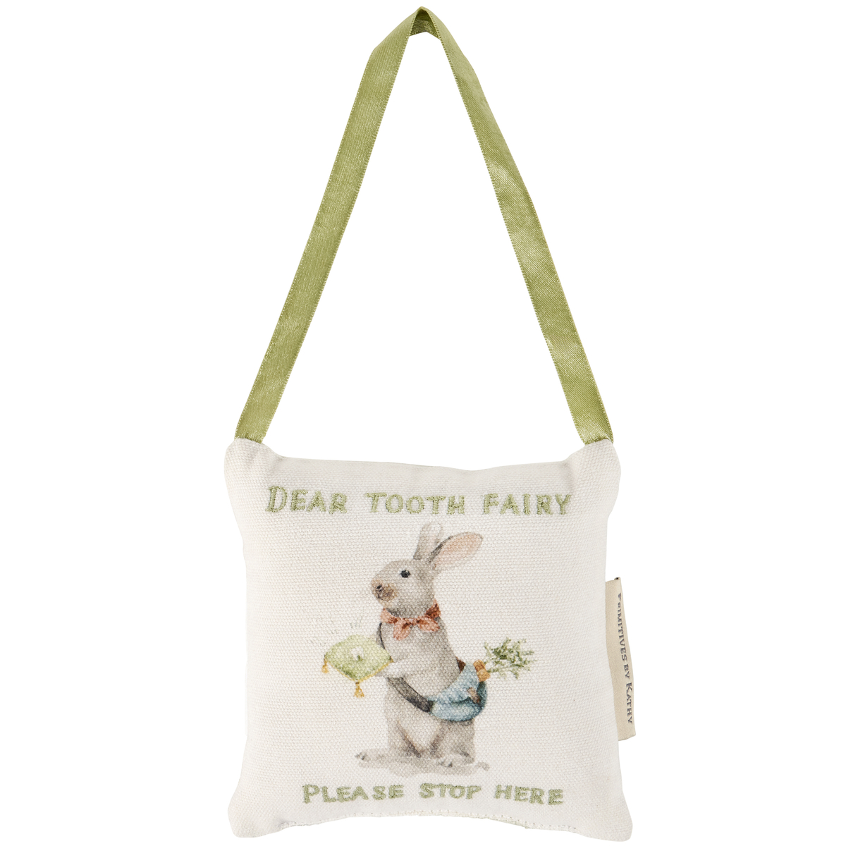 Rabbit Tooth Fairy Pillow | Primitives By Kathy