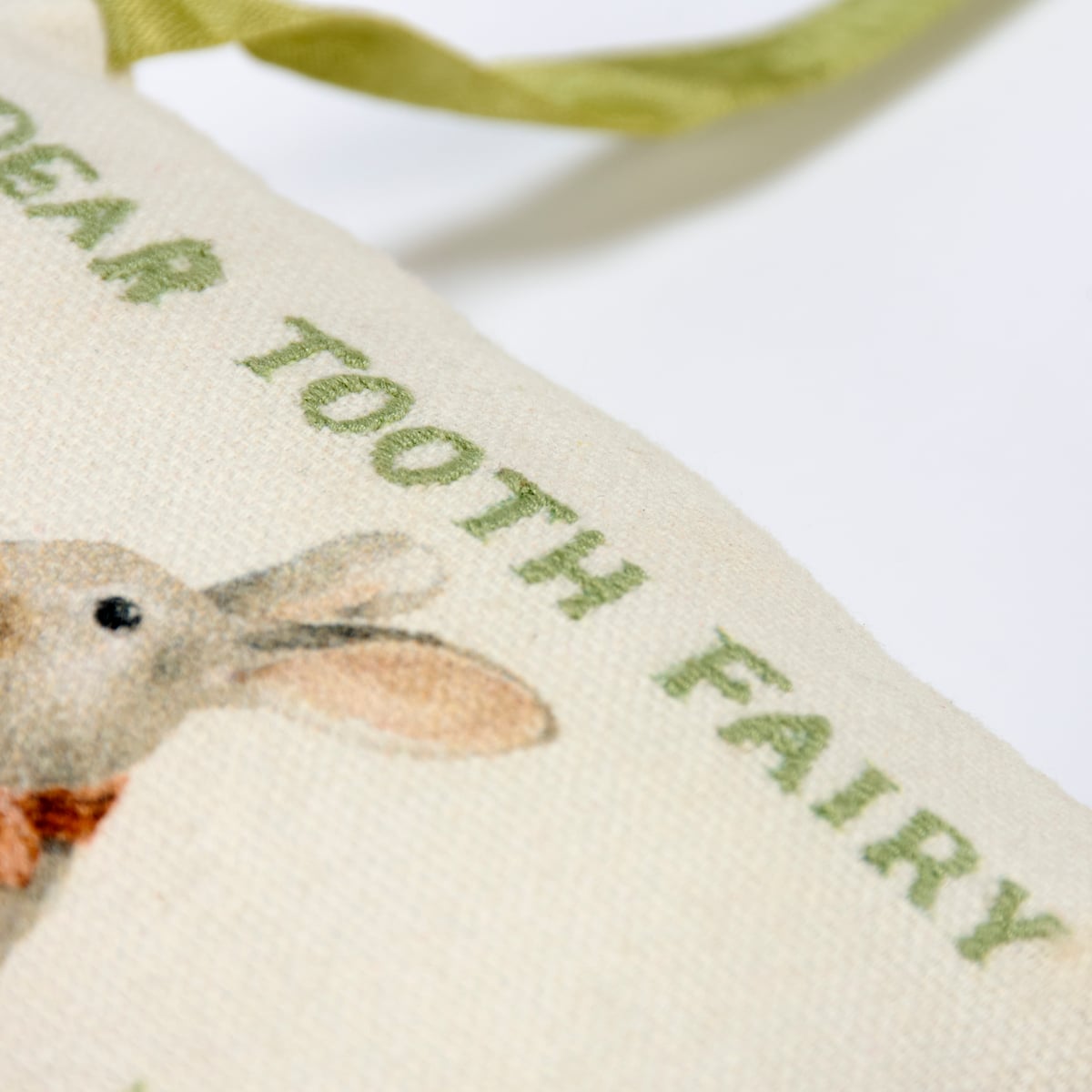 Rabbit Tooth Fairy Pillow | Primitives By Kathy